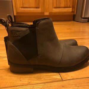 Sorel ankle boots.  NWT
